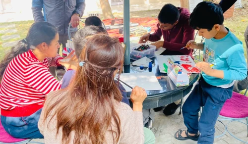 Saturday Art & Music Session